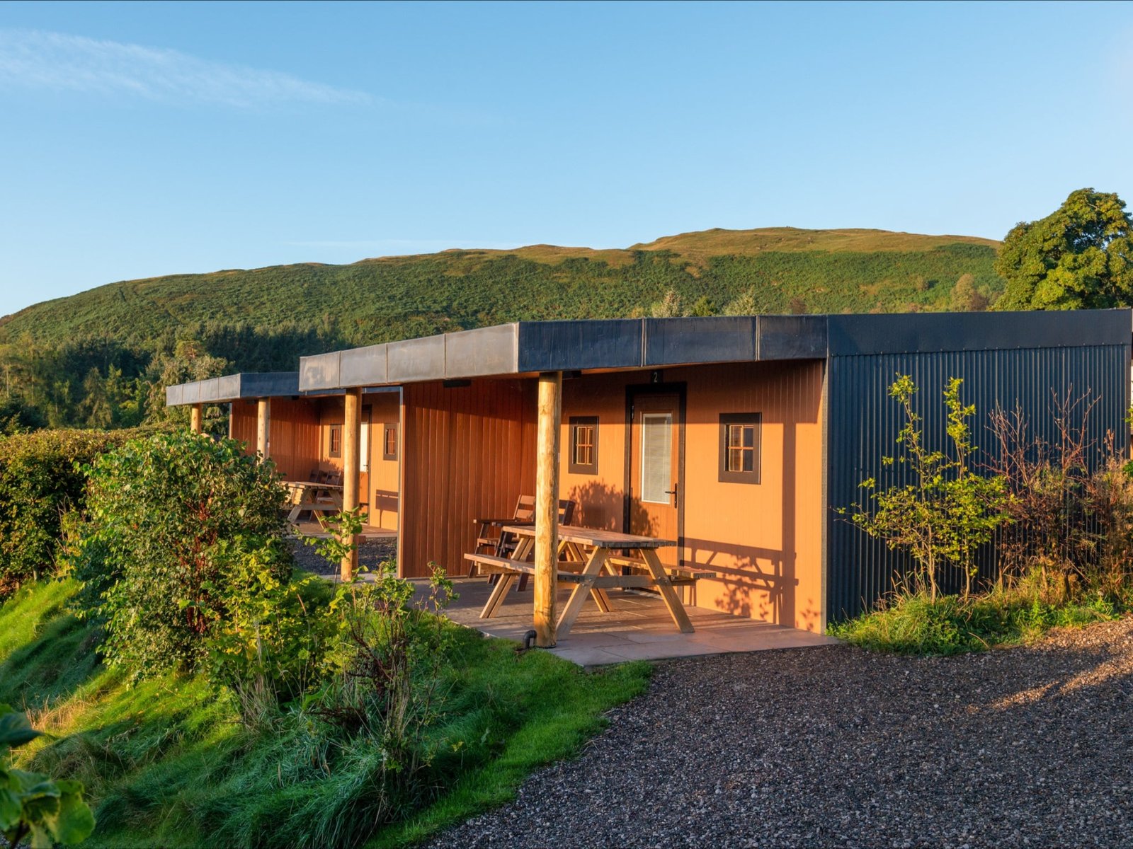 The Quiet Site offers affordable eco-cabins